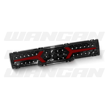 Subaru BRZ 2nd Gen (2022 - 2023) Black Red LED Reverse Fog Lights