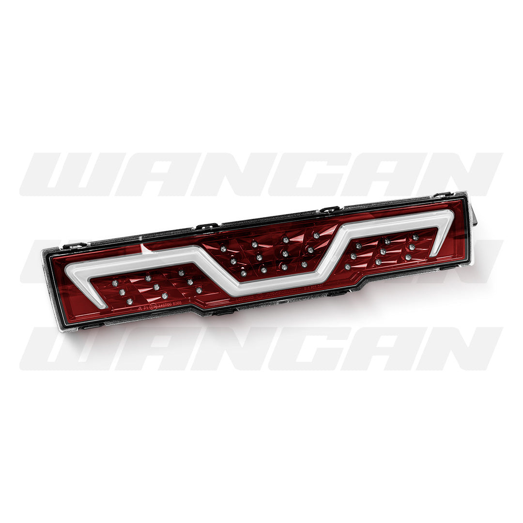 Subaru BRZ 2nd Gen (2022 - 2023) Clear Red LED Reverse Fog Lights