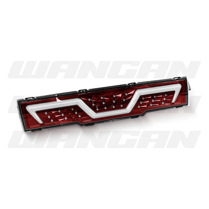 Subaru BRZ 2nd Gen (2022 - 2023) Clear Red LED Reverse Fog Lights