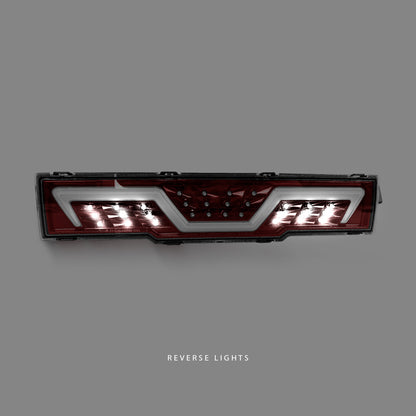 Subaru BRZ 2nd Gen (2022 - 2023) Clear Red LED Reverse Fog Lights