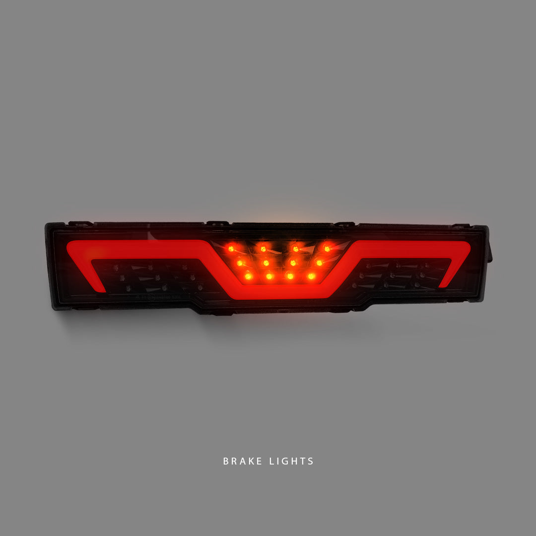 Subaru BRZ 2nd Gen (2022 - 2023) Smoke Black LED Reverse Fog Lights