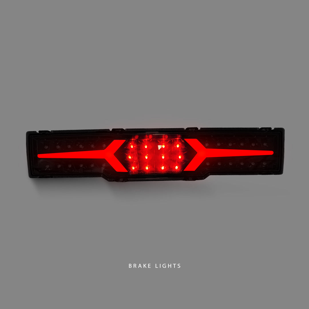 Subaru BRZ 2nd Gen (2022 - 2023) Smoke Black LED Reverse Fog Lights