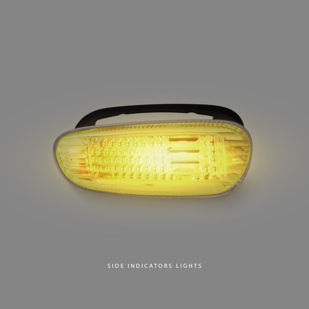 Subaru Impreza GC (1992 - 2000) Clear Side Fender Marker Indicator Lights