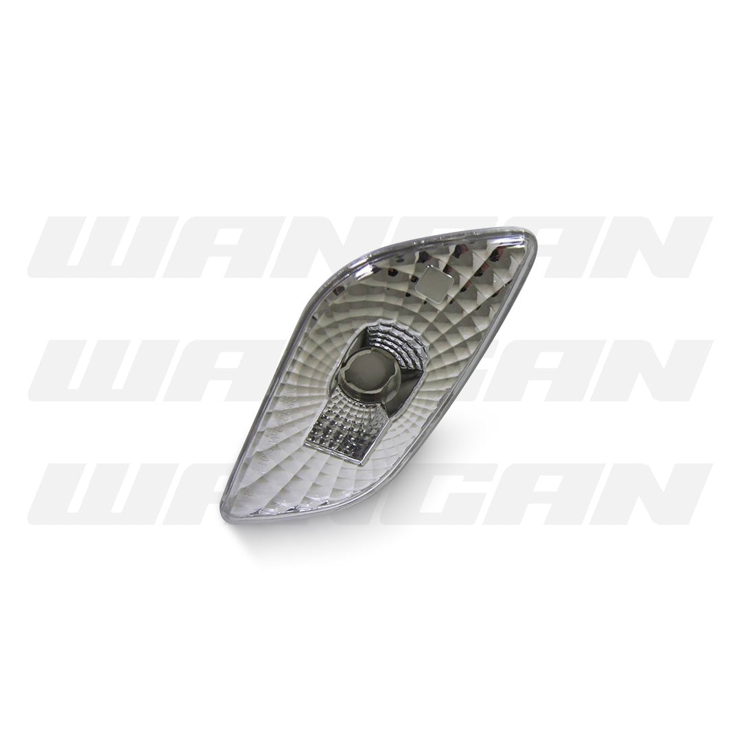 Subaru WRX GD (2000- 2002) Smoke Black Front Fender Marker Indicator Lights