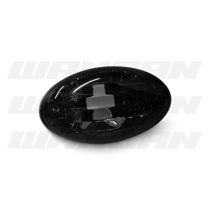 Subaru WRX STI (2000 - 2002) Black Bug Eye Side Fender Marker Indicator Lights