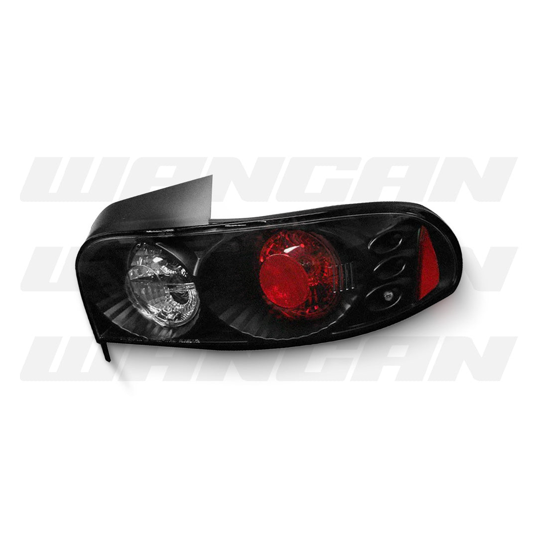 Subaru Impreza GC (1992 - 2000) Black Altezza Tail Lights LH + RH