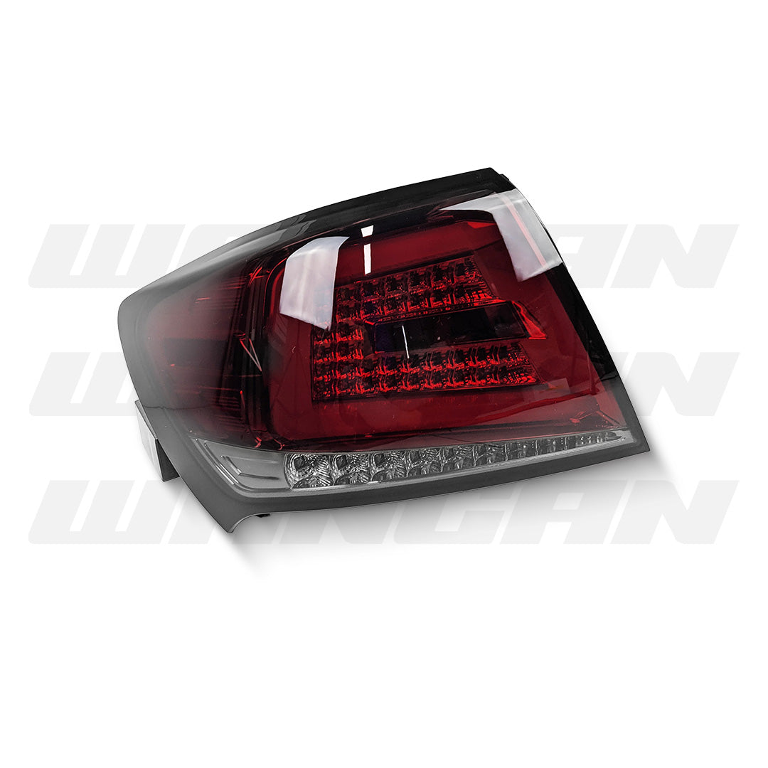 Subaru Impreza GR (2008 - 2013) Sequential Smoke Red LED Dynamic Signal Tail Lights LH + RH