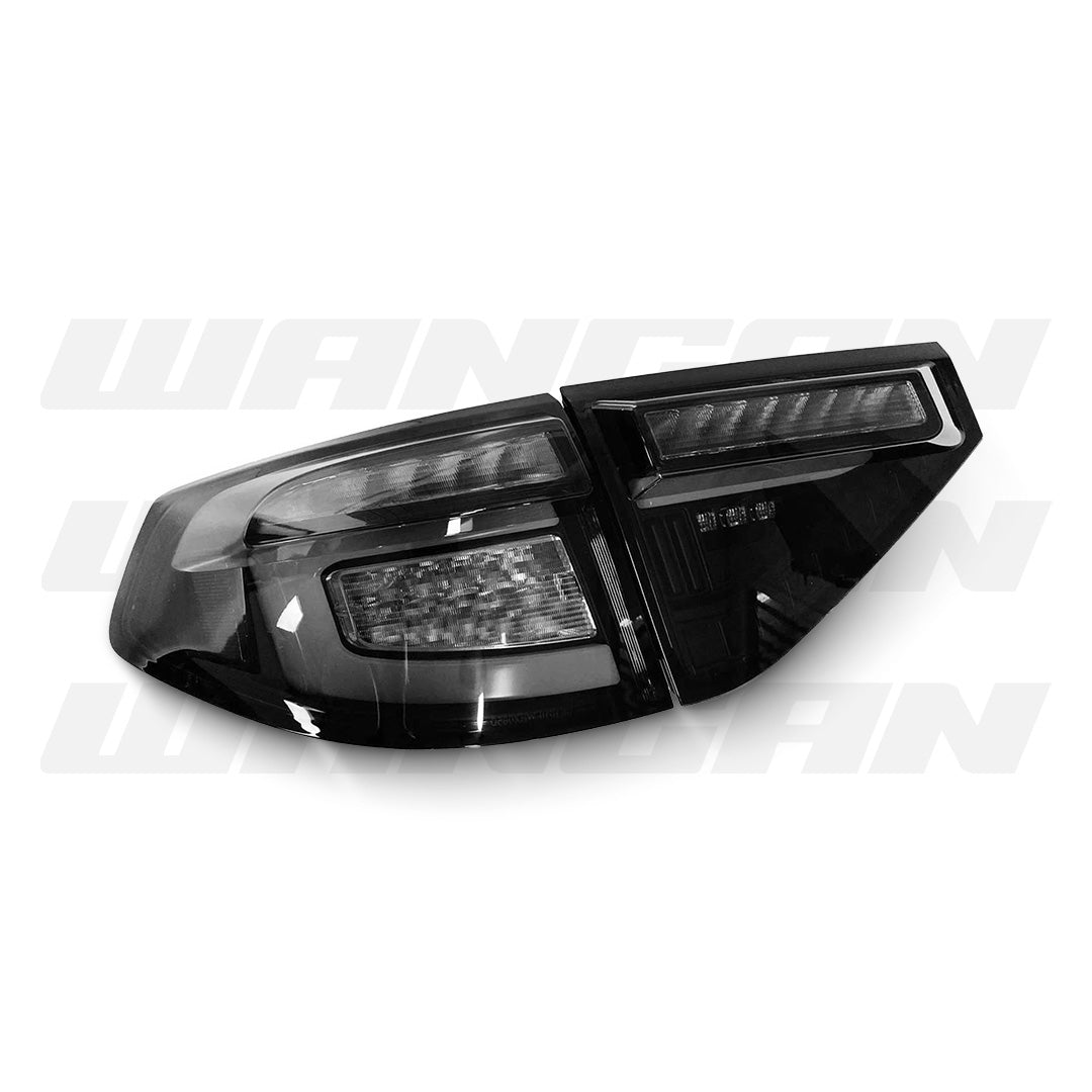 Subaru Impreza GR (2008 - 2013) Sequential 3D Dynamic Indicator Smoke LED Tail Lights LH + RH