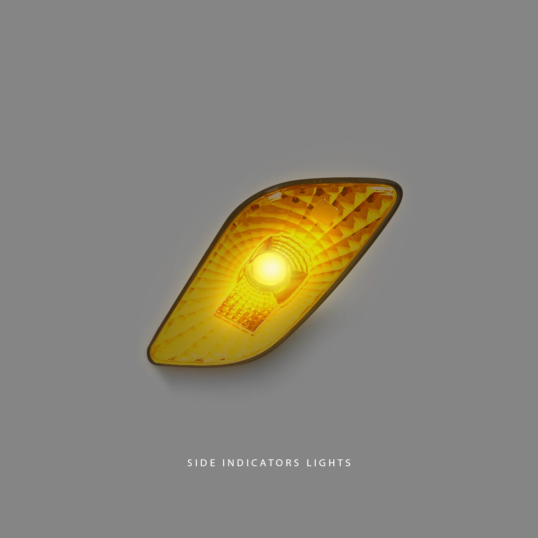 Subaru WRX GD (2000- 2002) Clear Front Fender Marker Indicator Lights