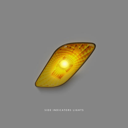Subaru WRX GD (2000- 2002) Clear Front Fender Marker Indicator Lights