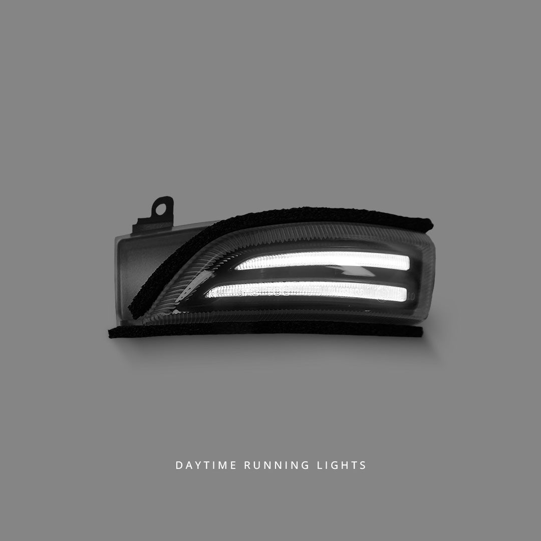 Subaru XV G4X (2012- 2017) Sequential Clear LED Side Mirror Indicator Lights