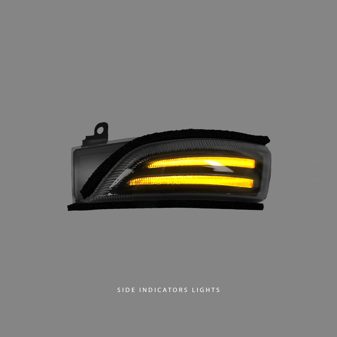 Subaru Forester SJ (2014- 2018) Sequential Clear LED Side Mirror Indicator Lights