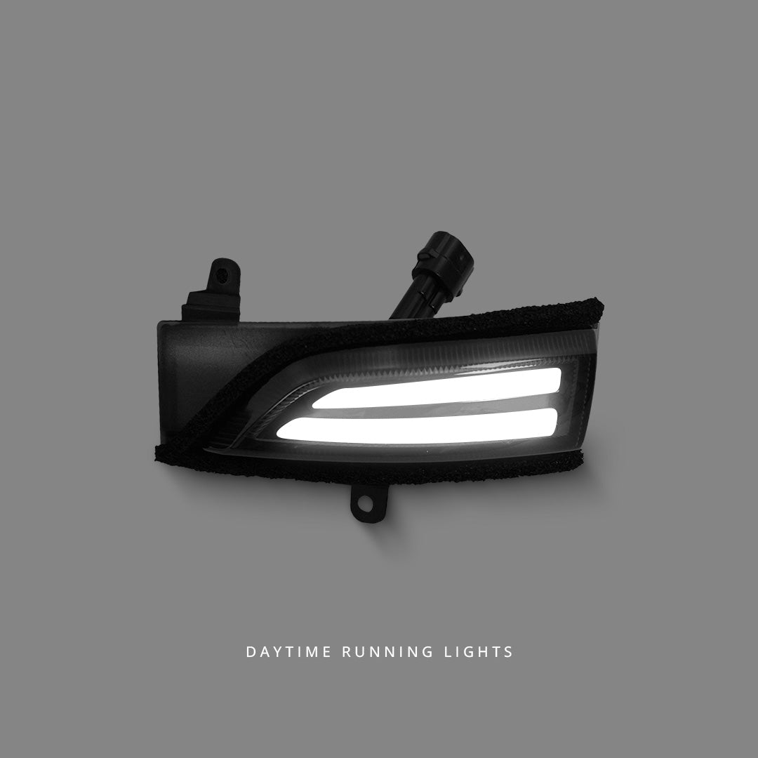 Subaru XV G4X (2012- 2017) Sequential Smoke LED Side Mirror Indicator Lights