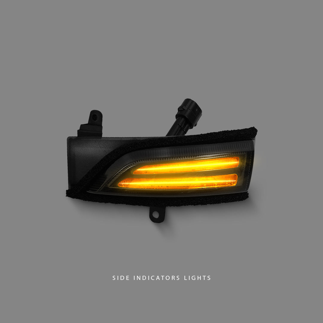 Subaru Forester SJ (2014- 2018) Sequential Smoke LED Side Mirror Indicator Lights