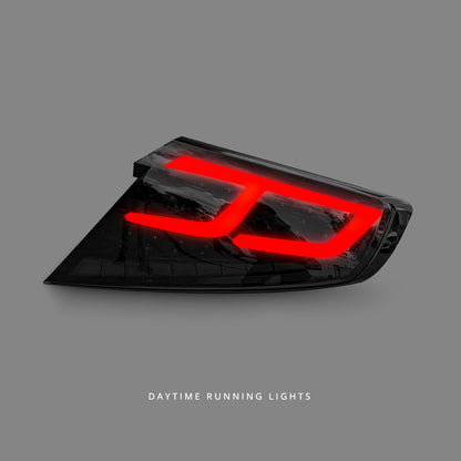 Subaru WRZ VB (2022 - 2025) Sequential Black Edition LED Tail Lights LH + RH