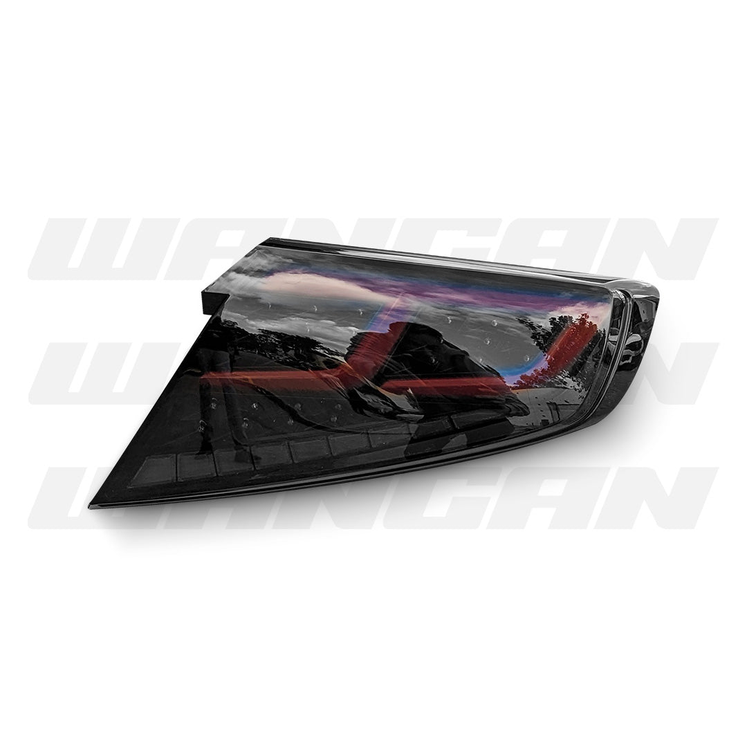 Subaru WRZ VB (2022 - 2025) Sequential Black Edition LED Tail Lights LH + RH
