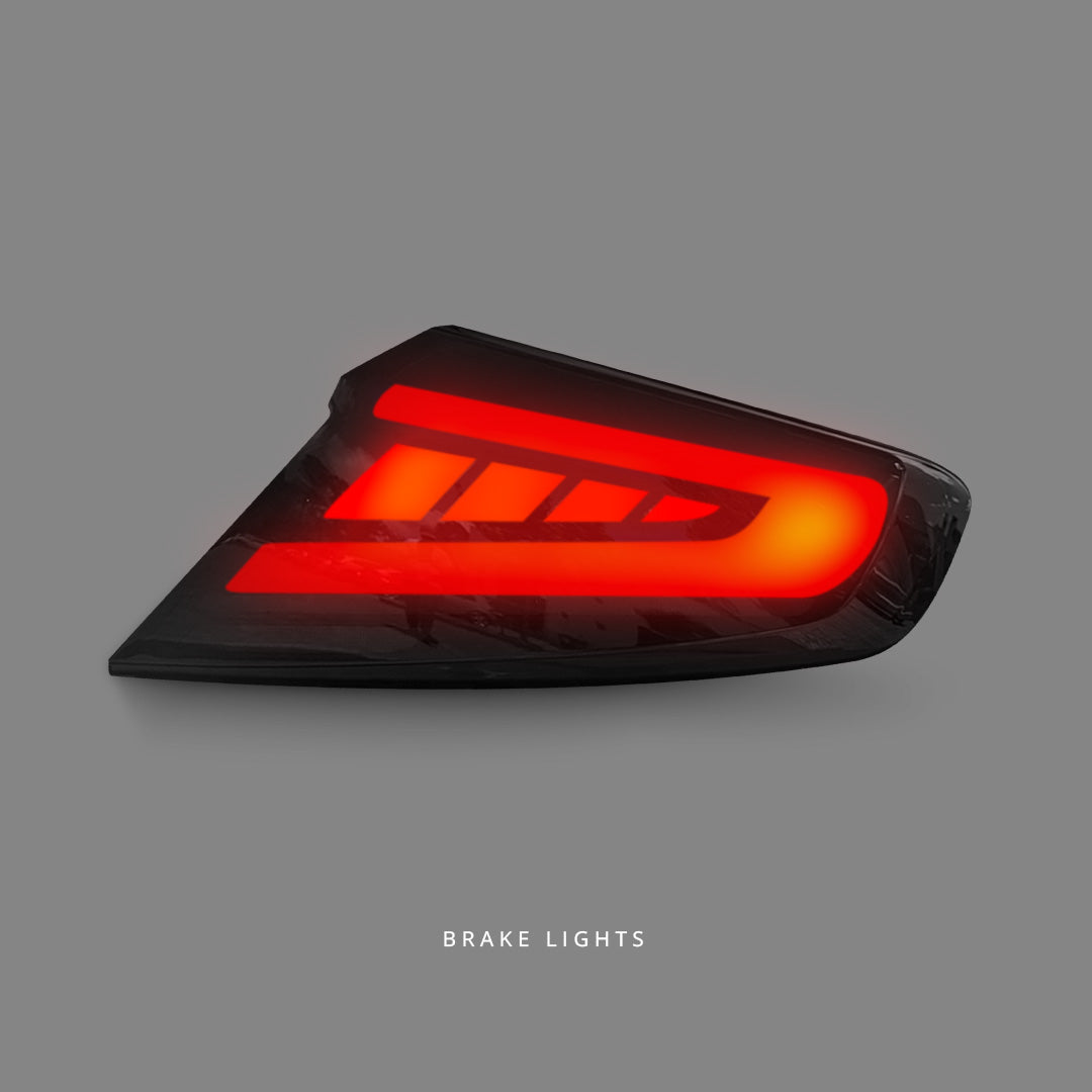 Subaru WRZ VB (2022 - 2025) Sequential V2 Black Edition LED Tail Lights LH + RH