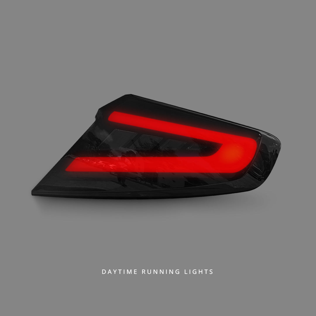 Subaru WRZ VB (2022 - 2025) Sequential V2 Black Edition LED Tail Lights LH + RH