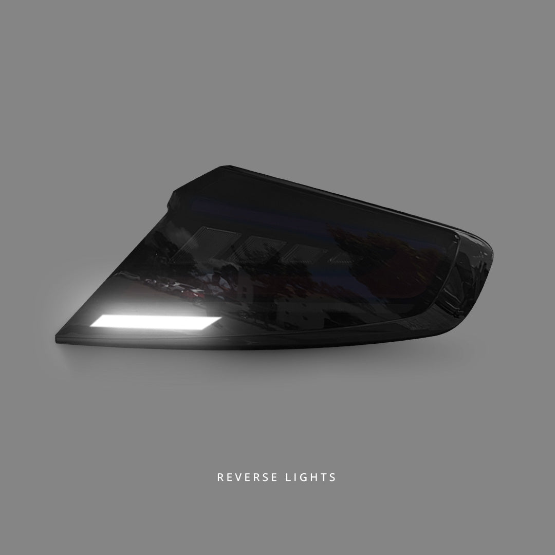 Subaru WRZ VB (2022 - 2025) Sequential V2 Black Edition LED Tail Lights LH + RH