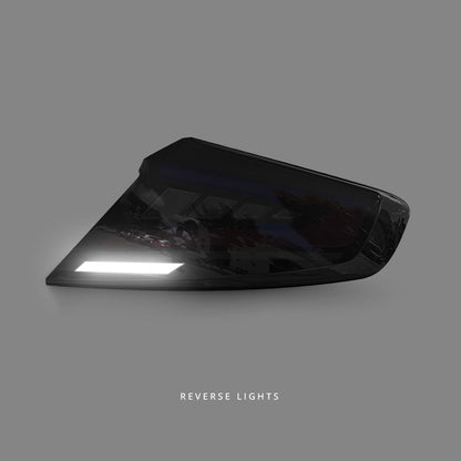 Subaru WRZ VB (2022 - 2025) Sequential V2 Black Edition LED Tail Lights LH + RH