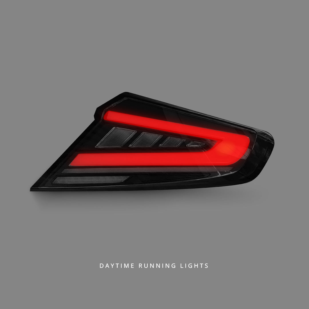 Subaru WRZ VB (2022 - 2025) Sequential V2 Black LED Tail Lights LH + RH