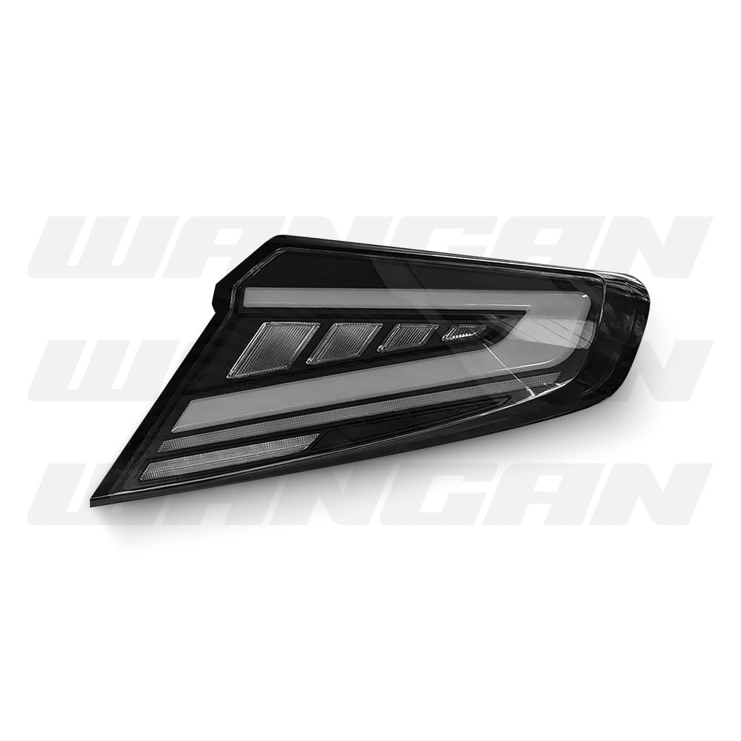 Subaru WRZ VB (2022 - 2025) Sequential V2 Black LED Tail Lights LH + RH