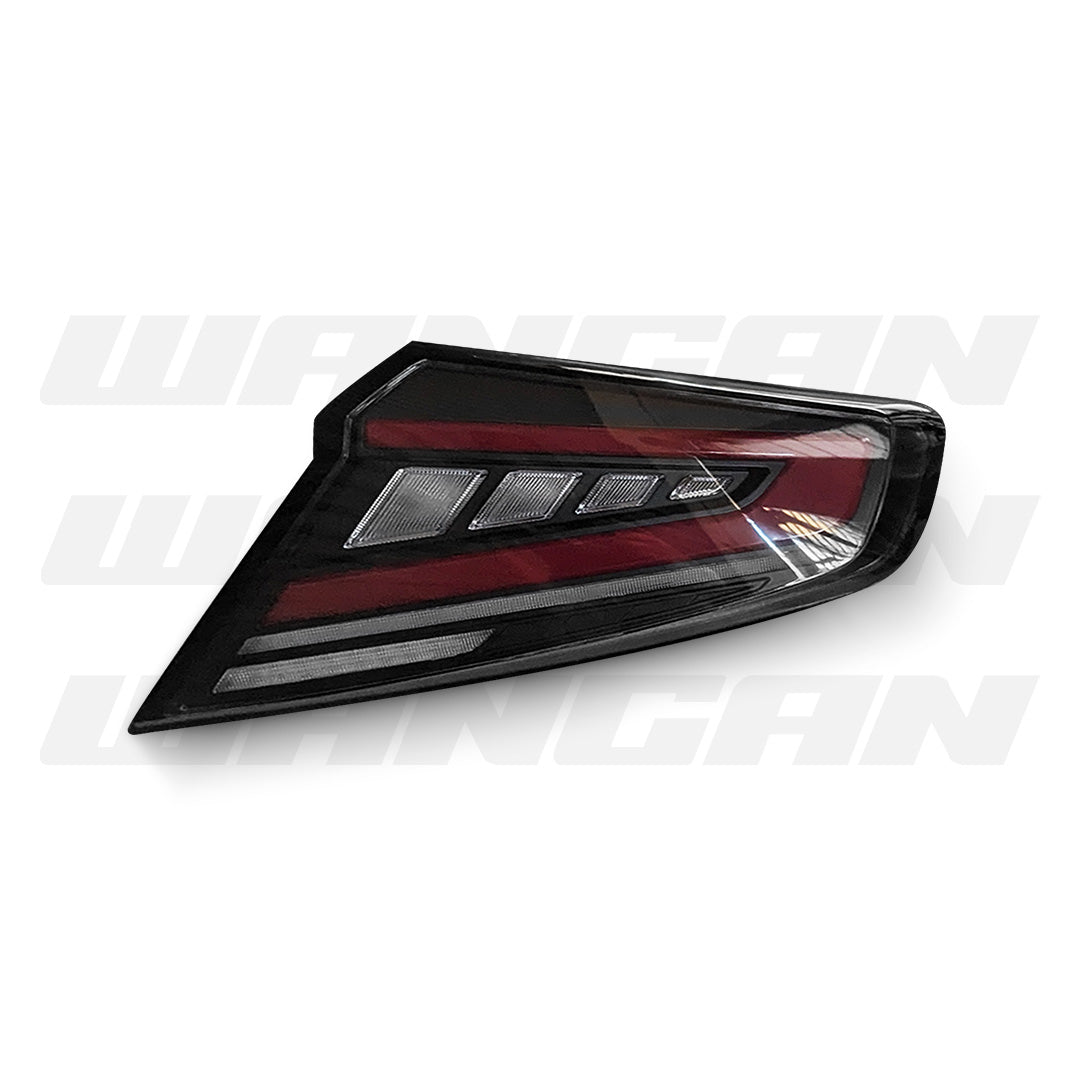 Subaru WRZ VB (2022 - 2025) Sequential V2 Black Red LED Tail Lights LH + RH