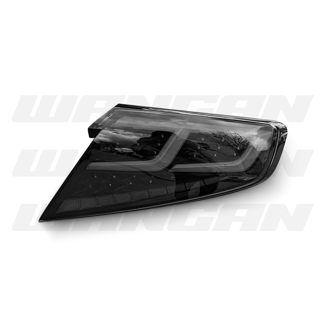 Subaru WRX VB (2022 - 2024) Sequential Smoke Black Full LED Dynamic Tail Lights LH + RH
