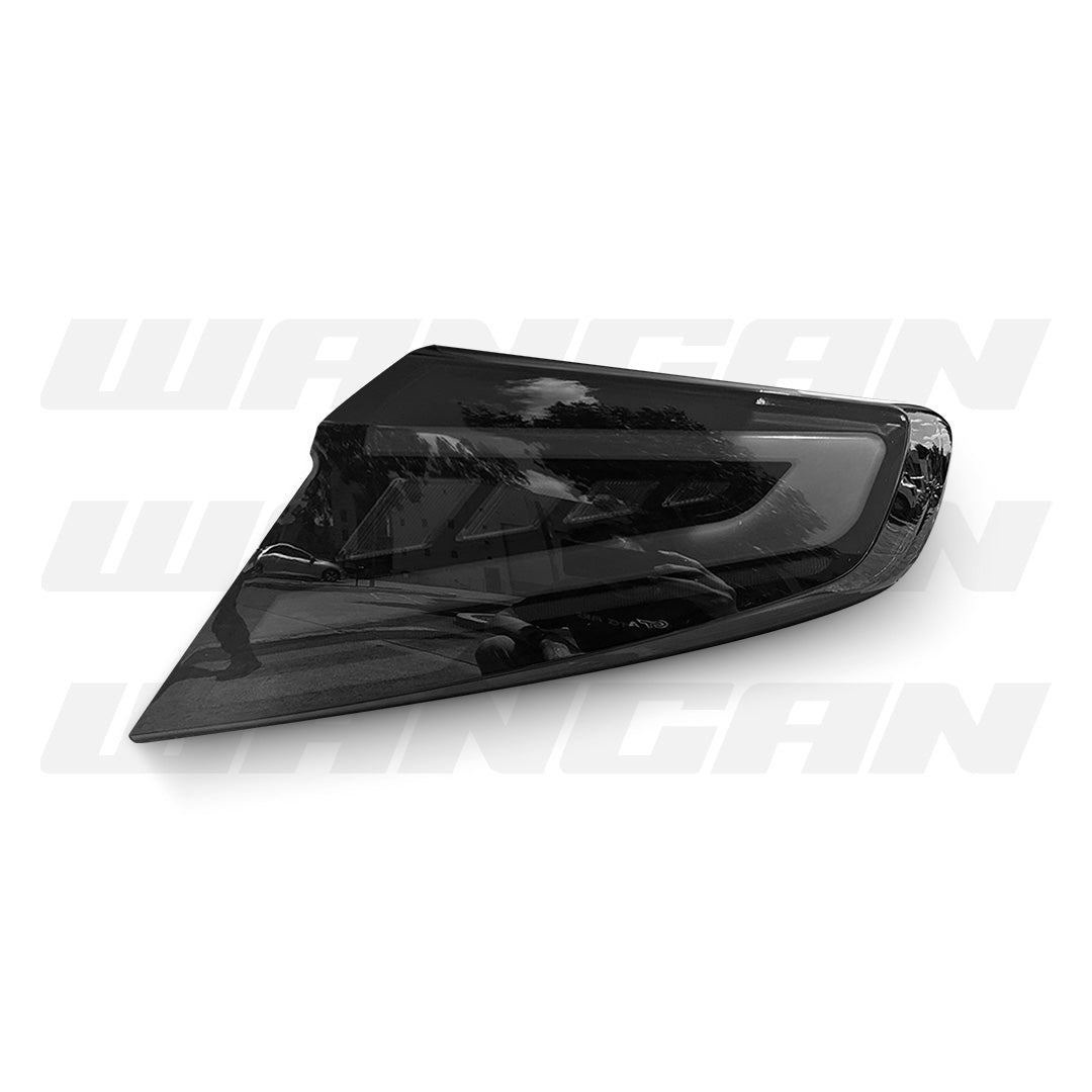 Subaru WRX VB (2022 - 2024) Sequential V2 Smoke Black LED Tail Lights LH + RH
