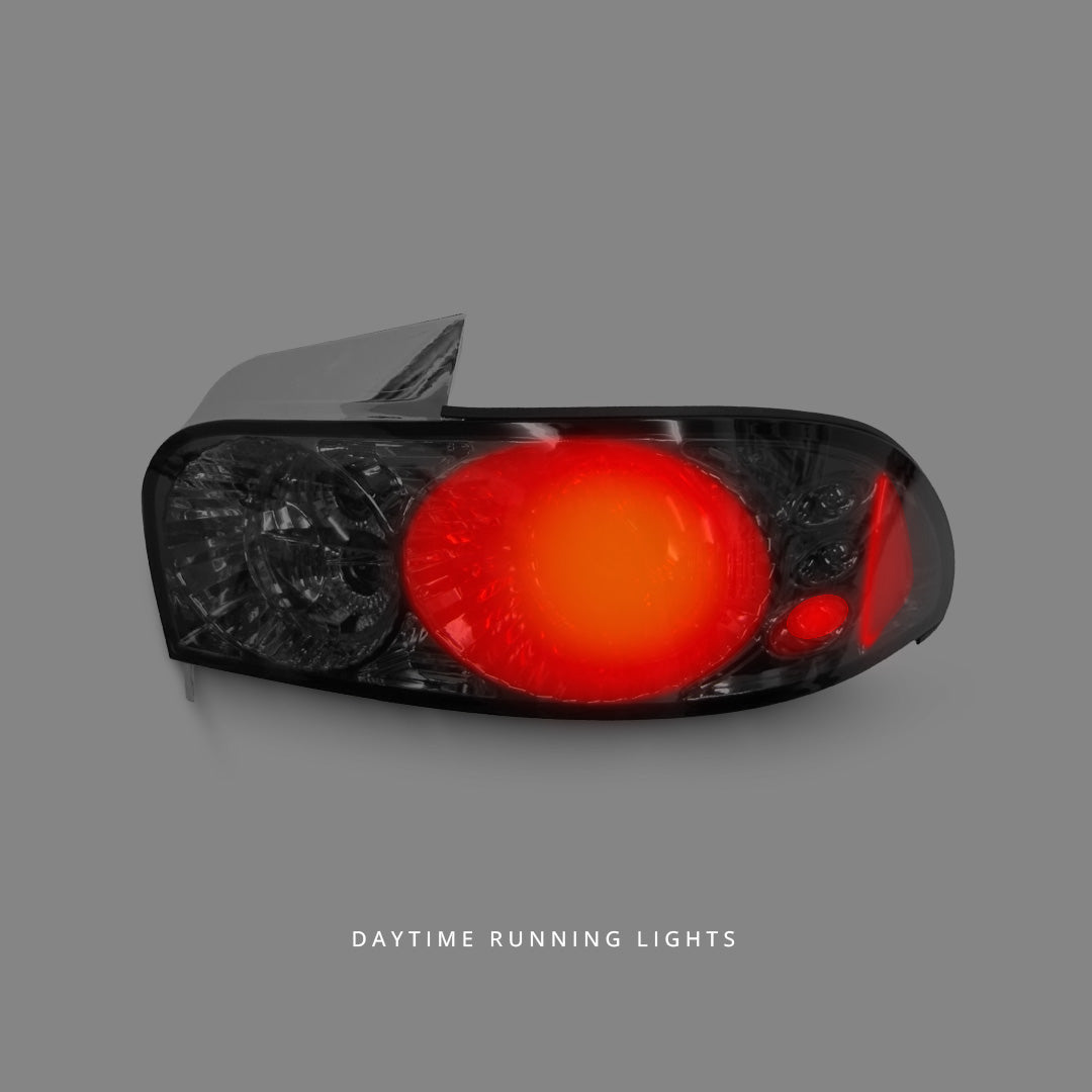Subaru Impreza GC (1992 - 2000) Smoked Altezza Tail Lights LH + RH