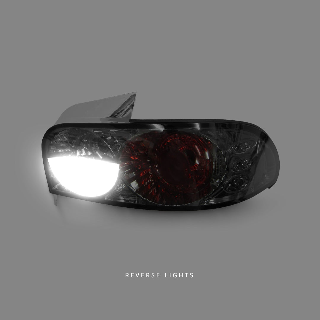 Subaru Impreza GC (1992 - 2000) Smoked Altezza Tail Lights LH + RH
