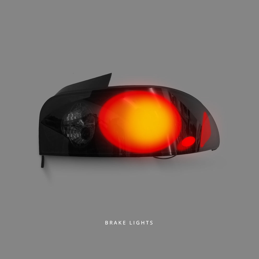Subaru Impreza GC (1992 - 2000) Black Edition Altezza Tail Lights LH + RH