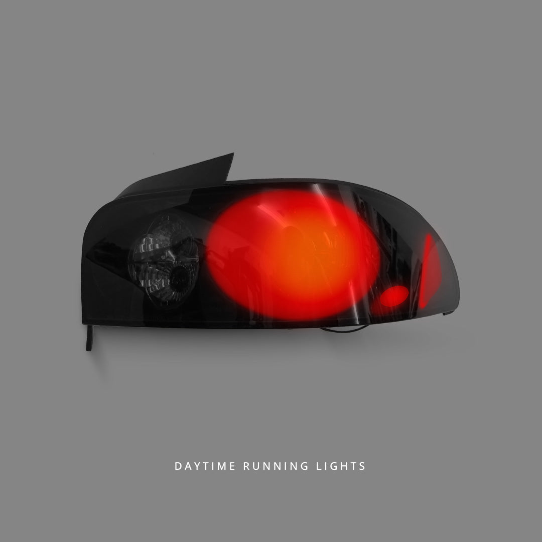 Subaru Impreza GC (1992 - 2000) Black Edition Altezza Tail Lights LH + RH