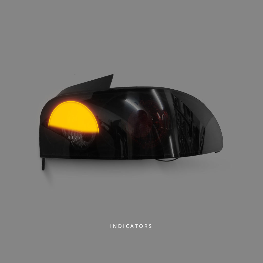 Subaru Impreza GC (1992 - 2000) Black Edition Altezza Tail Lights LH + RH