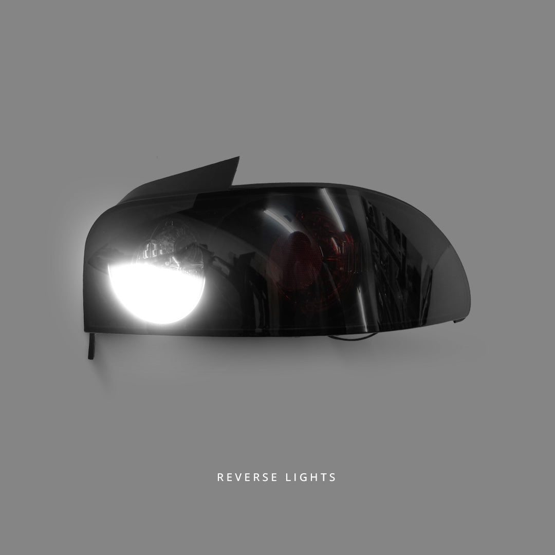 Subaru Impreza GC (1992 - 2000) Black Edition Altezza Tail Lights LH + RH