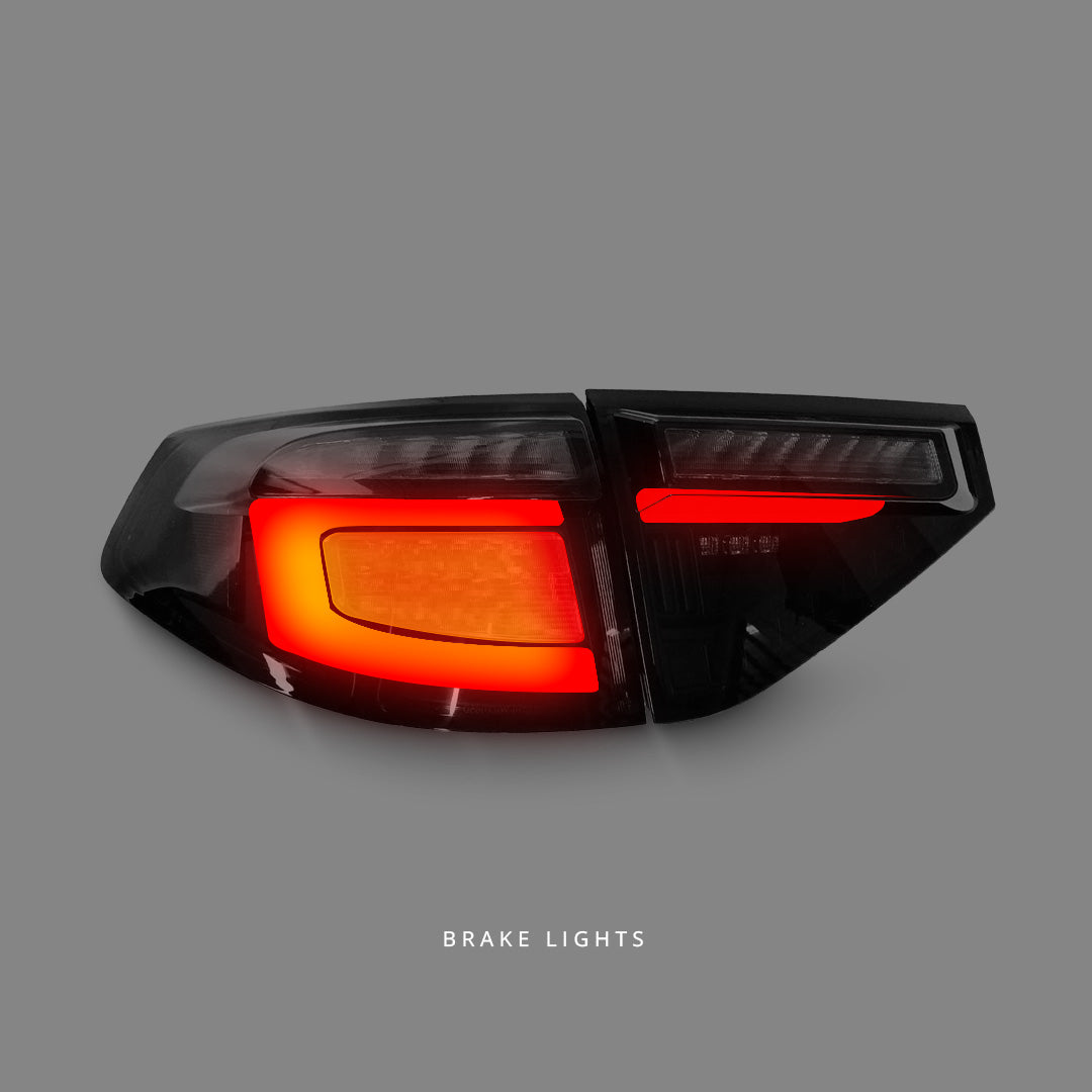Subaru Impreza GR (2008 - 2013) Sequential 3D Dynamic Indicator Smoke LED Tail Lights LH + RH