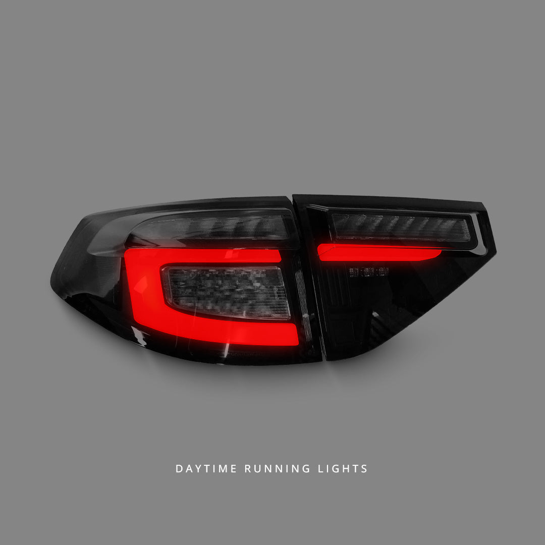 Subaru Impreza GR (2008 - 2013) Sequential 3D Dynamic Indicator Smoke LED Tail Lights LH + RH