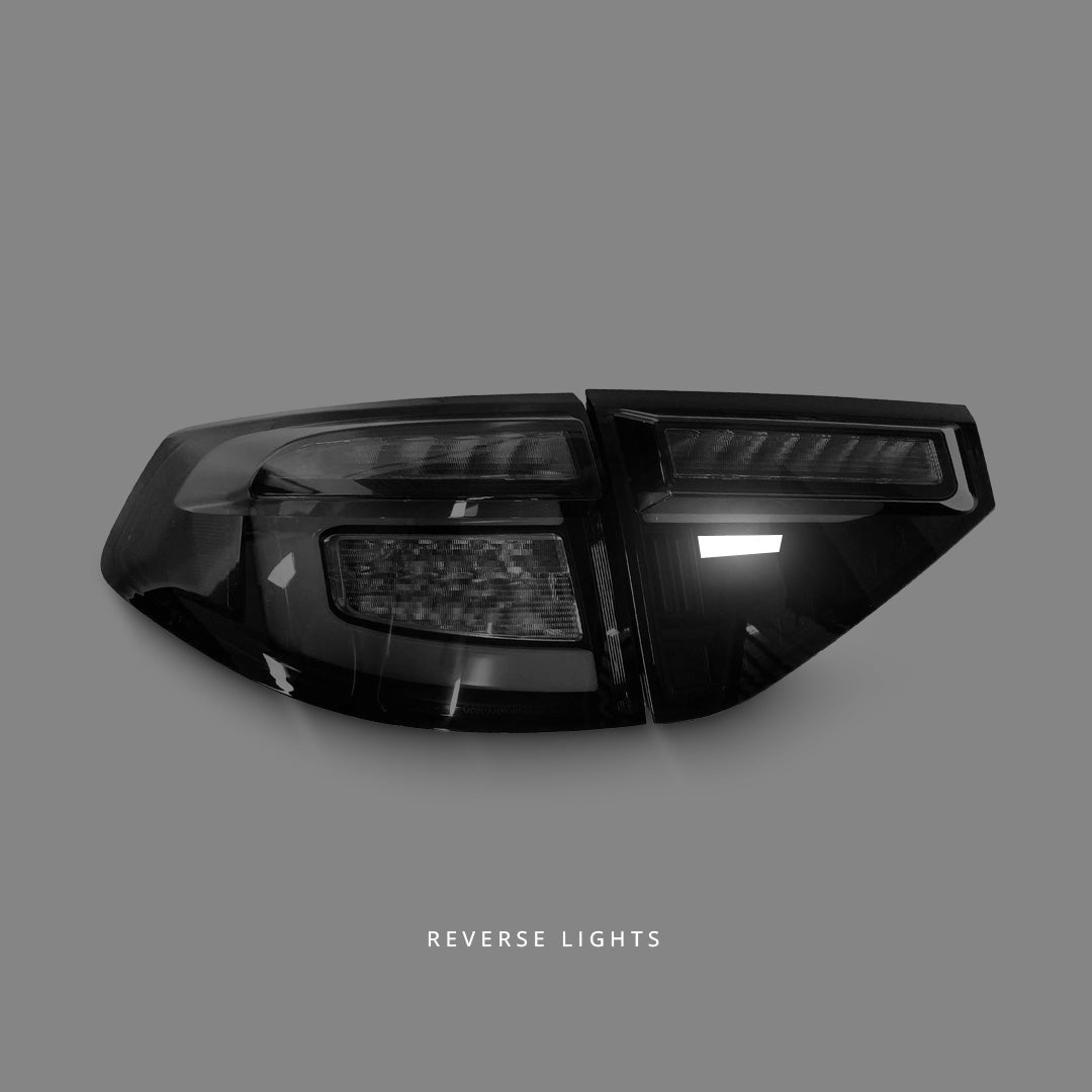 Subaru Impreza GR (2008 - 2013) Sequential 3D Dynamic Indicator Smoke LED Tail Lights LH + RH