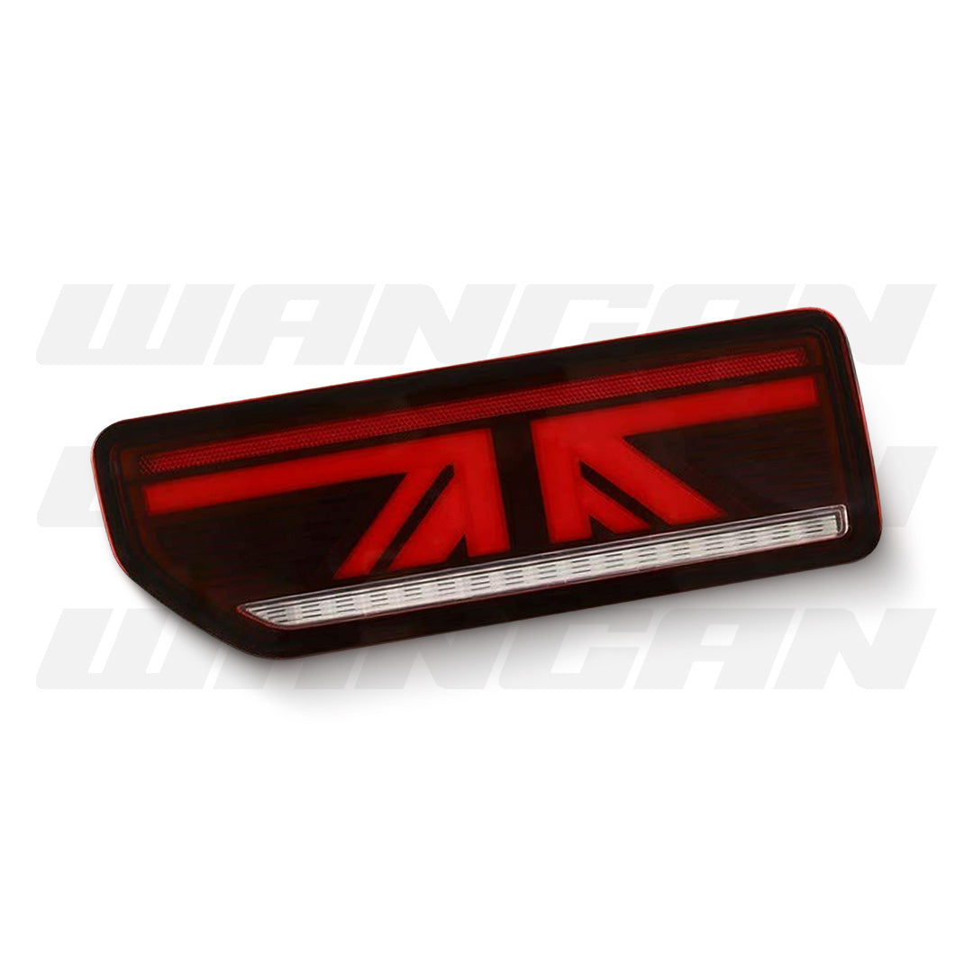 Suzuki Jimny JB74 (2018 - 2024) Sequential Clear Red Full LED Tail Lights LH + RH