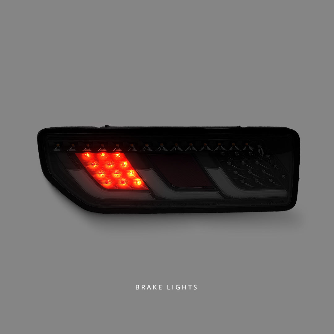 Suzuki Jimny JB74 (2018 - 2024) Sequential Smoke Full LED Indicator Tail Lights LH + RH