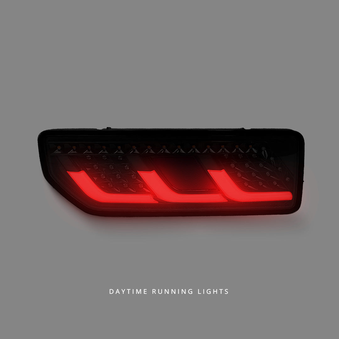 Suzuki Jimny JB74 (2018 - 2024) Sequential Smoke Full LED Indicator Tail Lights LH + RH