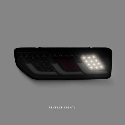 Suzuki Jimny JB74 (2018 - 2024) Sequential Smoke Full LED Indicator Tail Lights LH + RH