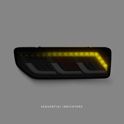 Suzuki Jimny JB74 (2018 - 2024) Sequential Smoke Full LED Indicator Tail Lights LH + RH
