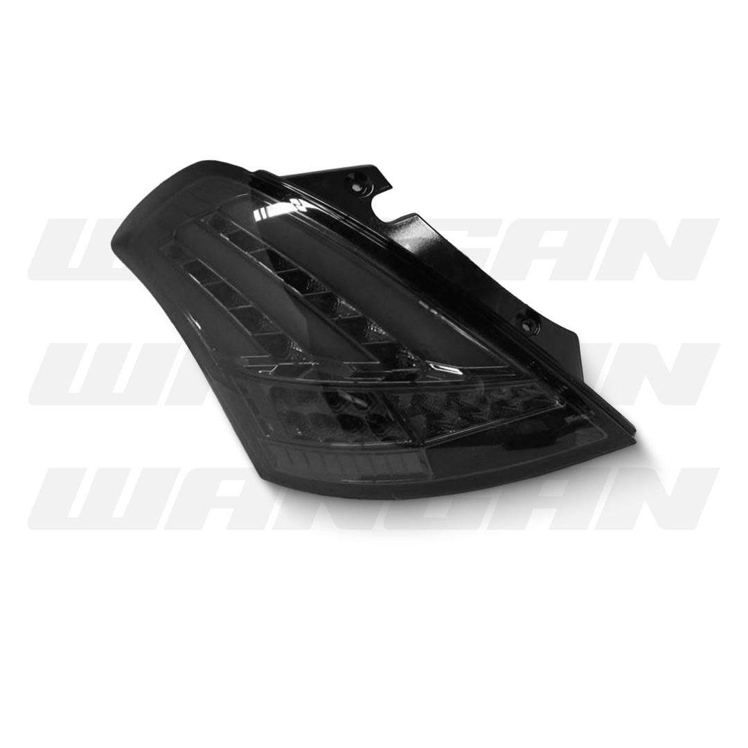 Suzuki Swift FZ (2011 - 2016) Smoke Full LED Tail Lights LH + RH