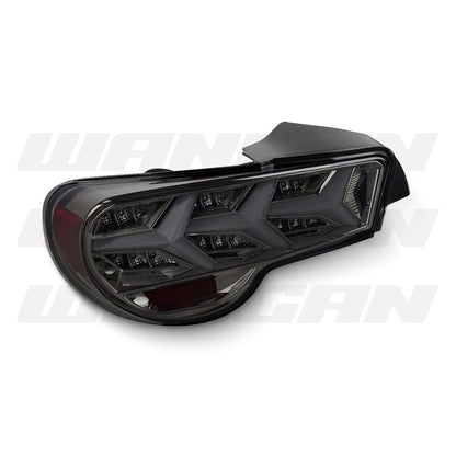 Subaru BRZ ZC6 (2012 - 2021) Sequential Lambo Style Smoke LED Tail Lights LH + RH