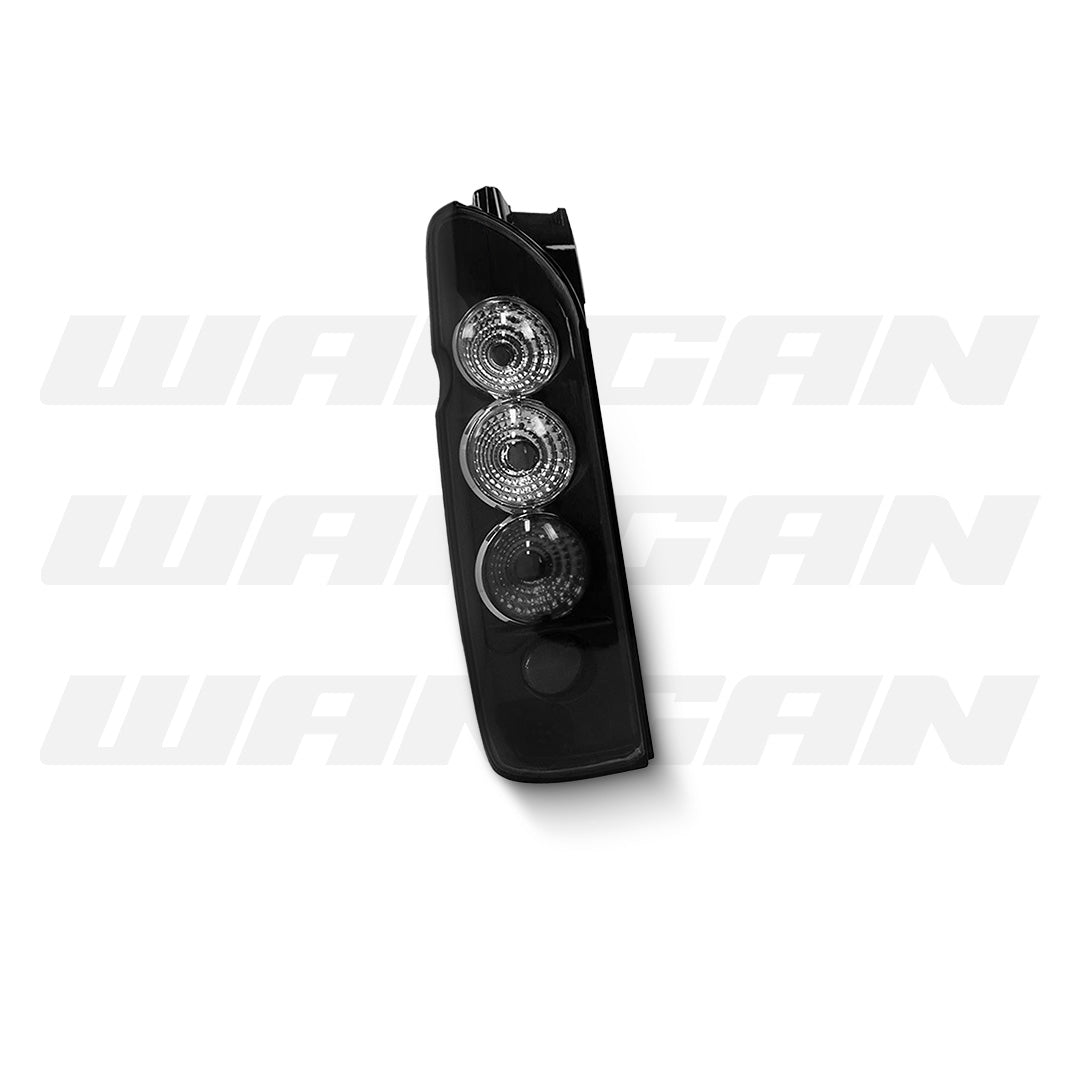 Toyota HiAce H200 (2004 - 2019) Black Altezza Tail Lights LH + RH