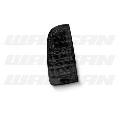 Toyota HiLux N70 (2005 - 2010) Smoke LED Tail Lights LH + RH