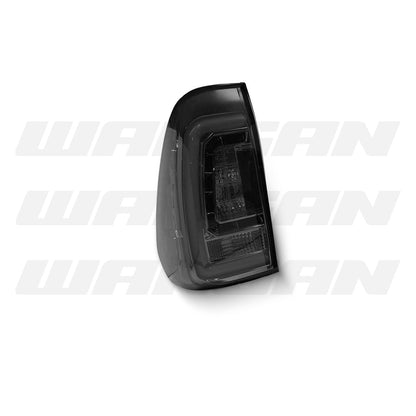 Toyota HiLux Revo N80 (2015 - 2020) Smoke LED 3D Tail Lights LH + RH