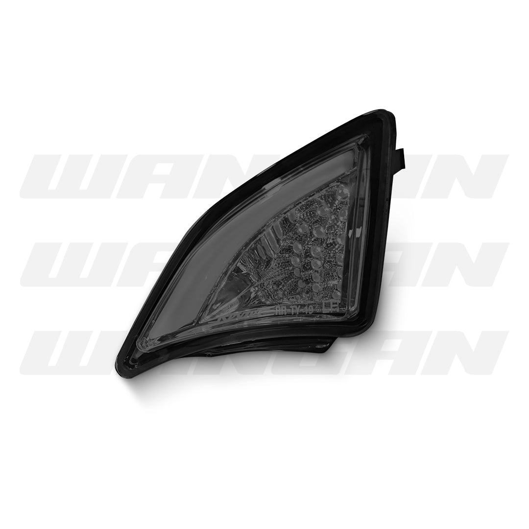 Toyota 86 1st Gen. (2012 - 2016) Smoke Front Bumper LED DRL Corner Indicator Lights LH + RH