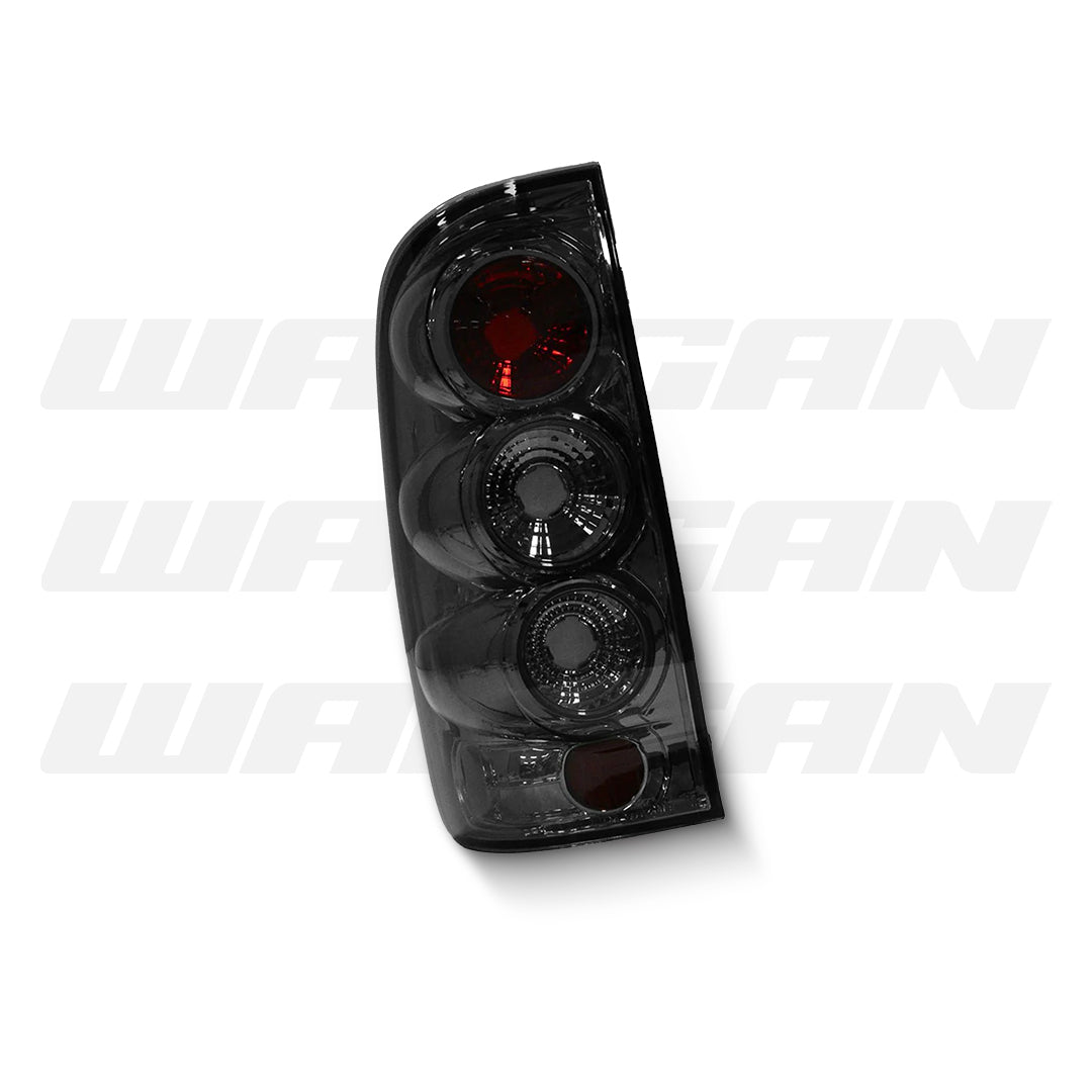Toyota HiLux N70 (2005 - 2015) Smoke Altezza Tail Lights LH + RH